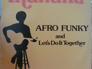 DISCO BOOGIE SOUTH AFRICA MANANA AFRO FUNKY LET'S DO IT TOGETHER HARARI LISTEN