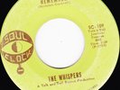 NORTHERN SOU 45 RPM -THE WHISPERS on SOUL CLOCK RECORDS
