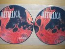 Metallica Load Double Picture Disc Promo Near Mint
