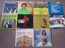 Beatles,Elvis Presley,Monkees,Buddy Holly,Carl Perkins,Hollies/75 LP's,6 Sealed