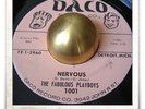 The Fabulous Playboys Nervous R&B SOUL MOD HEAR 45