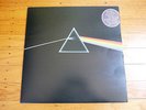 Pink Floyd-Dark Side of the Moon-Harvest UK import 1973-w/ sticker-posters-EXC