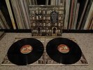 LED ZEPPELIN PHYSICAL GRAFFITI LP SWAN SONG original shrinkwrap sticker insert