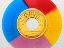 ELVIS PRESLEY 45 Louisiana Hayride Interview / Tweedle Dee SUN Color Vinyl #H571
