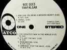 RARE 1971 WHITE LBL PROMO = UNDERESTIMATED LP The BEE GEES - TRAFALGAR  Beatles