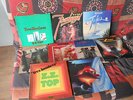 ZZ TOP 8 VYNILS TRES HOMBRES FANDANGO TEJAS DEGUELLO ELIMINATOR DEGUELLO AFTERBU