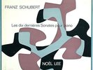 SCHUBERT 10 Last Piano Sonatas NOEL LEE 5 LP BOX Valois CMB 10 French