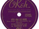 CHATMAN,PETER	OKEH 05845	BLUE EVENING BLUES	VG+	$100.00