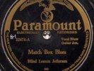 Blind Lemon Jefferson, Paramount 12474, V