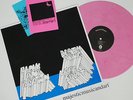 PINK & BROWN (PRE THEE OH SEES) EP LP 2002 PINK SCREEN PRINT COVER LTD.100
