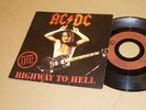 AC/DC -HIGHWAY TO HELL/HELLS BELLS (LIVE) - RARE 1992 FRENCH 7