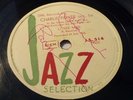 78 RPM CHARLIE PARKER (AUTOGRAPHED) / HOWARD McGHEE -RARE FRENCH ISSUE /JAZZ