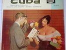 A VISIT TO CUBA COSMOPOLITA ORCHESTRA VINTAGE LATIN MUSIC LP RECORD SEECO RECORD