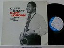 Cliff Jordan Cliff Craft LP Original US Blue Note BLP 1582 DG RVG West 63rd