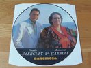 FREDDIE MERCURY/QUEEN & MONTSERRAT CABALLE BARCELONA PICTURE DISC NEAR MINT