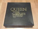 QUEEN THE COMPLETE WORKS 14 LP BOXSET + INSERTS EX++ CONDITION