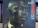 ART BLAKEY And the Jazz Messengers BLUE NOTE 4003 Ear / RVG LP