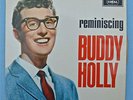 BUDDY HOLLY EP 45  Reminiscing CORAL 62000 Rockabilly FRANCE VG+ W/PS