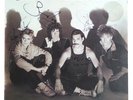 QUEEN THE WORKS  - SIGNED BY BAND - (VINYL RECORD SLEEVE ONLY) 100% ORIGINAL