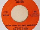 Gospel 45 on AB: The Five Angels Gospel Singers - Work Until My Days Are Done