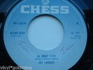 IN DEMAND JOY LOVEJOY IN ORBIT 1st PRESS CHESS PAPER LABEL EX CONDITION