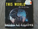 TRIO OF TIME This World LP Condor JOHNNY KITCHEN/CHRIS LUCEY Songs Of Protest