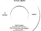 THE HAMILTON MOVEMENT - SHE'S GONE - SOUL BEAT. NM