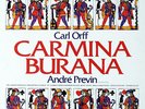 ?AUDIOPHILE?ANDRE PREVIN / Carl Orff Carmina Burana / MFSL 1-506