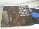 CLIFFORD SCOTT - JOE PASS - OUT FRONT - PACIFIC JAZZ - USA - MIT INNENHÜLLE