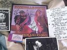 Nashville Pussy Lot- SIGNED LP , Ticket, Set List, Flyer, Photo - MOTORHEAD ACDC