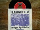 Rare THE NASHVILLE TEENS  THE BIGGEST NIGHT OF HER LIFE DECCA DL 25 310 mint
