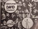 CHRISTOPHER DAVID COMPANY - IN ACTION PRIVATE LOUNGE DRUM BREAKS - AUTOGRAPHED