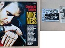 MIKE NESS Cheating At Solitaire LP MINT Punk kbd + RARE Social Distortion Flyers