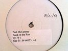 PAUL MCCARTNEY WINGS Test Pressing 180g LP Band on the Run Beatles NM