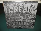 Cream,Wheels of Fire, MFSL 2-066, Mobile Fidelity Audiophile, NM-, Made in Japan