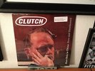 CLUTCH SLOW HOLE TO CHINA LP NEW SELAED RED MARBLE VINYL RARE OUT OF PRINT