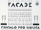 ?AUDIOPHILE?CHICAGO PRO MUSICA / Walton Facade / Reference Recordings RR-16