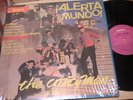 RAY PEREZ ALERTA MUNDO THE CRAZY MEN LOS DEMENTES SHRINK FUTURA LP 1967 STEREO