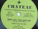 CAROLYN HAYES (with FOUR TOPS) 78  