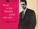 JACK SCOTT EP *WHAT IN THE WORLD'S COME..*TOP RANK 1960
