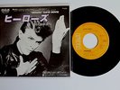 DAVID BOWIE HEROES  RARE JAPANESE -  7