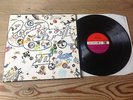 LED ZEPPELIN LED ZEPPELIN 3 ROTATING SLEEVE RED PLUM 1ST PRESSING EX PLUS VINYL