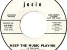 COMING TIMES Keep The Music Playing CLASSIC Pebbles 45 + uncomped flip HEAR BOTH