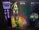 Nazareth Expect No Mercy Japan TOUR ED LP OBI NM