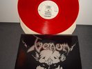 VENOM BLACK METAL LP VINYL RED BLACK MARBLE ORIGINAL NEAT RECORDS 1982 NO BROWN