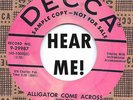 ROCKABILLY/HILLBILLY: ARLIE DUFF Alligator Come Across DECCA- FANTASTIC GUITAR