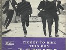 THE BEATLES Ticket To Ride BRAZILIAN 7