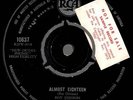 Roy Orbison:Jolie/ Almost Eighteen. RARE Aussie/OZ PROMO 7