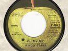 RINGO STARR Apple Records Promo. OH MY MY P-1872 - USA