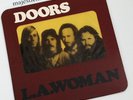 THE DOORS LA WOMAN LP ELEKTRA RECORDS 1971 ORIGINAL WINDOW COVER EX+ RARE